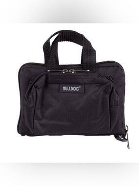 Bulldog Cases Deluxe Mini Range Bag X-Small Nylon Black